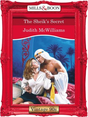 cover image of The Sheik's Secret